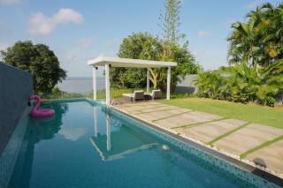 GOA BLUE SEA 3Bhk Villa with 2 Pvt Pools - Dabolim - 0