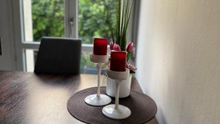 Sonnige Wohnung im Zentrum mit Terrasse u Tiefgarage - Netflix & Prime - Leipzig - 8