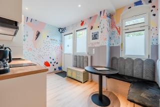 Central & Self Check-in - Street Art Studio - Berlim - 2