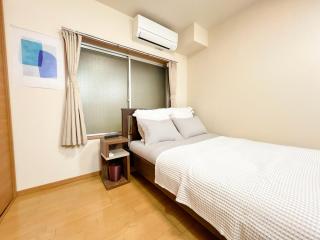 Asakusa 2 Double Beds Apt, Free WiFi - 3