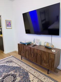 CuxHeaven modernes Studio-Apartment direkt am Meer mit 65 Zoll TV und Tiefgarage in Duhnen - Cuxhaven - 9