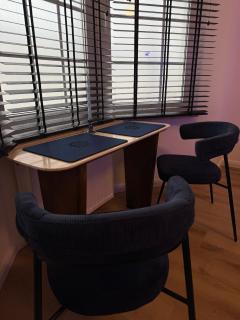 CuxHeaven modernes Studio-Apartment direkt am Meer mit 65 Zoll TV und Tiefgarage in Duhnen - Cuxhaven - 5
