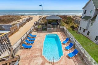 7005 OBX Attitude Oceanfront Pool - Nags Head - 0