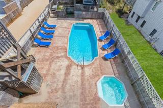 7005 OBX Attitude Oceanfront Pool - Nags Head - 2