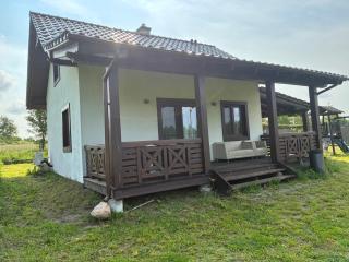 Domek nad jeziorem w Świekatowie - 9