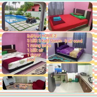 HOMESTAY SEGAMAT - Impian Home - - 6