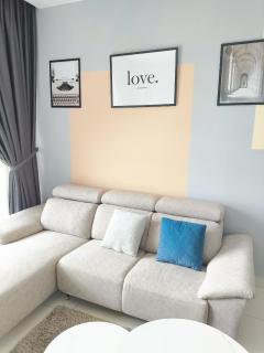 JBMidValley Southkey Mosaic 2Bedroom 4Pax CityView - Johor Bahru - 2