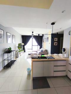 JBMidValley Southkey Mosaic 2Bedroom 4Pax CityView - Johor Bahru - 5