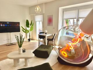 Hippes Stadt-Apartment - OSKAR - - Bad Mergentheim - 8