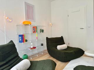 Hippes Stadt-Apartment - OSKAR - - Bad Mergentheim - 5