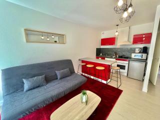 " Le Rubis " Terrasse - Wifi - Entrée Autonome - 5