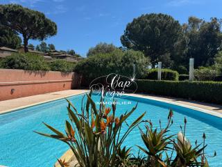 mazet duplex terrasses plein sud residence avec piscine - Aigue-Belle - 9