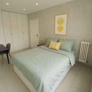 Charming 3 rooms 2 minutes from the beach and tram - Nizza - 4