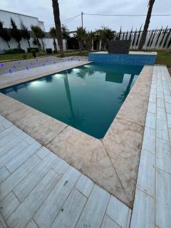 Spacious Villa with Private Pool Near Touzaikou - 1200 m² - Ait Melloul - 0