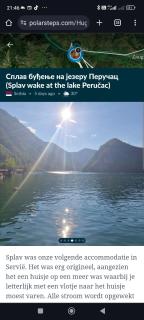 Splav Wake at the lake - Gaočići - 9