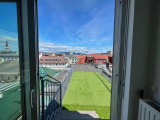 Penthouse mit Dachterrasse - Klagenfurt - 1
