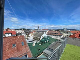Penthouse mit Dachterrasse - Klagenfurt - 0