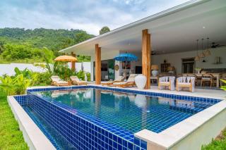 Boho Chic 3br Villa Namaste Private Pool In Lamai - Amphoe Koksamui - 6