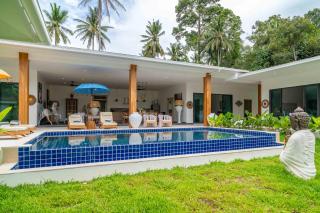 Boho Chic 3br Villa Namaste Private Pool In Lamai - Amphoe Koksamui - 3