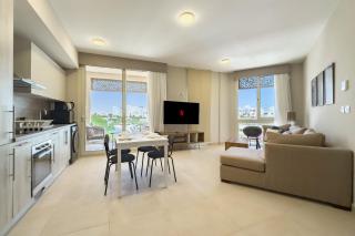 Glow & Tide 1BDR w Rooftop Mangroovy Free Pool & Beach Access - Hurghada - 8
