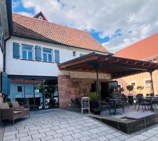 Fachwerkhaus Hufschmiede - Blauer Salon - Zirndorf - 0