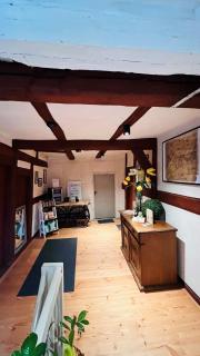 Fachwerkhaus Hufschmiede - Blauer Salon - Zirndorf - 4