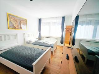 3 Room Downtown Apartment Bilk - Düsseldorf - 5