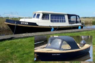 Boat Stoer - inclusief sloep - Jutrijp - 0