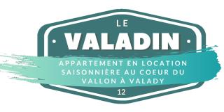 Le Valadin-Gîte 3 étoiles - Valady - 9