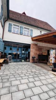 Fachwerkhaus Hufschmiede - Blauer Salon - Zirndorf - 7