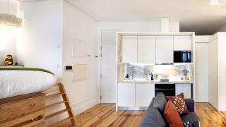 Elegant studio & private garden in historical centre - Porto - 1