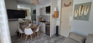 Studio 4p, cozy, 100m mer , piscine, au pied des commerces - La Grande-Motte - 1