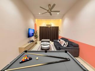 DeMUJI5 14PAX 4BR NearTC, PS4, PoolTable, Netflix - 9