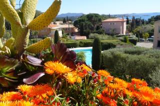 Les jardins de Bandol, piscine privée, belle vue mer - Bandol - 4