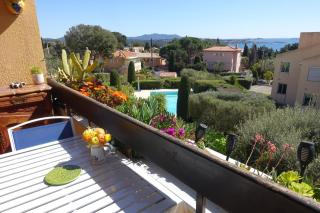 Les jardins de Bandol, piscine privée, belle vue mer - Bandol - 5