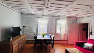 Fachwerkhaus Hufschmiede - Blauer Salon - Zirndorf - 2