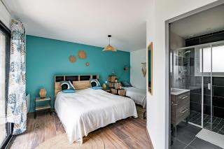 Le Colas Breton - piscine privée - Yviers - 7