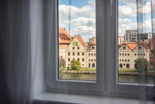 LTS RENT Comfortable RIVER VIEW & ART, Five Rooms - Danzica - 5