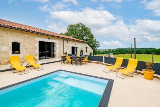 Le Colas Breton - piscine privée - Yviers - 1