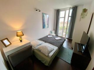 LTS RENT Comfortable RIVER VIEW & ART, Five Rooms - Danzica - 6