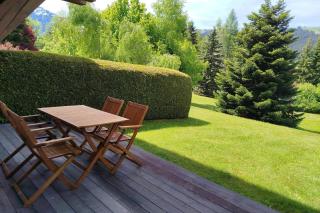 Apartment with garden on the snow front - Megève - 0