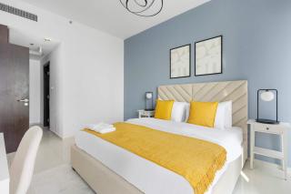 Silkhaus Chic 1 BDR Al Fay Park Nearby - Abu Dhabi - 3