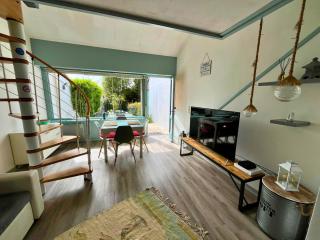Casa Otarie avec piscine et terrasse -Proxi plage, port, gare - Pornic - 5