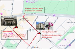 Super Stay Apartment in Oslo City Center - Oslo - 2