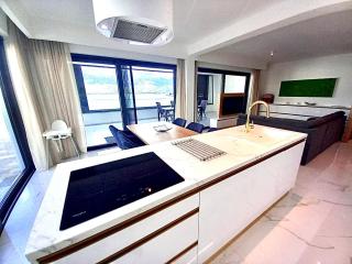 Luxury beachfront apartment with private pool, Vinjerac - 7