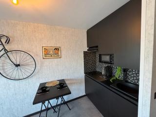 Studio avec salle de douche cosy à La Panne avec balcon by La Conciergerie - De Panne - 5