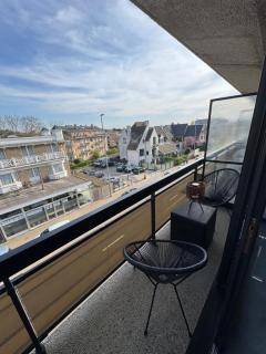 Studio avec salle de douche cosy à La Panne avec balcon by La Conciergerie - De Panne - 4