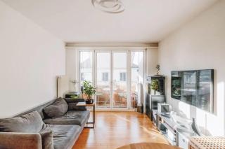 Modern Apartment with balcony in Zurich Center A Hoh - Self Checkin - 3