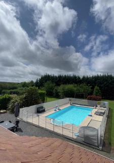 Maison avec piscine chauffée, plages du débarquement - Crouay - 9