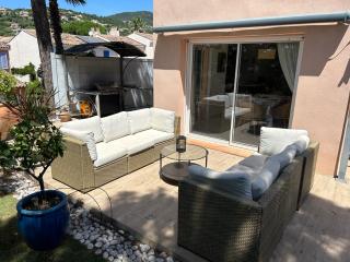 4 Bed-Sleeps 8-Private Pool-HotTub-AirCon - La Garonnette-Plage - 1